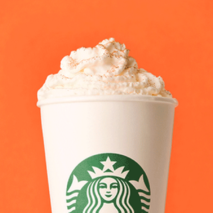 Starbucks pumpkin spice latte