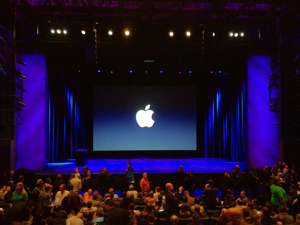 Apple presentation